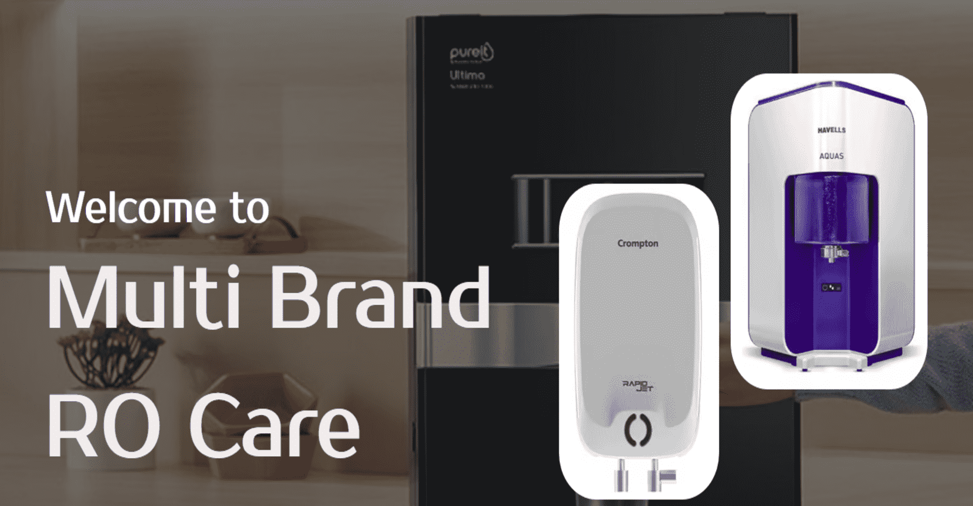 Multi Brand RO Care Slider Image